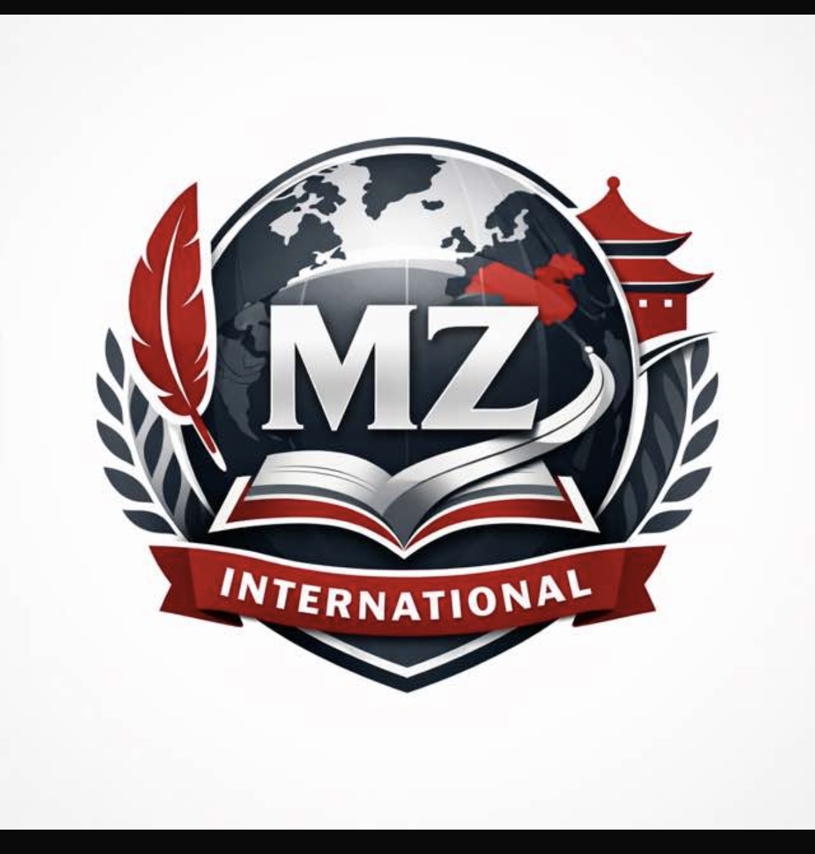 : Create a modern e-commerce website called “MZ International Shop”. This store sells innovative, useful, and affordable products sourced from China and shipped worldwide. The design should be clean, professional, and optimized for mobile users. Include the following pages: Home, Shop, About Us, Contact, and Track Order. Add a homepage with a strong headline, product sections, and trust elements like secure payment and worldwide shipping. Enable payment methods including credit/debit cards (Visa, Mastercard) and mention mobile payments like Wave and Orange Money after order confirmation. Use a black and white minimalist style with a modern logo.